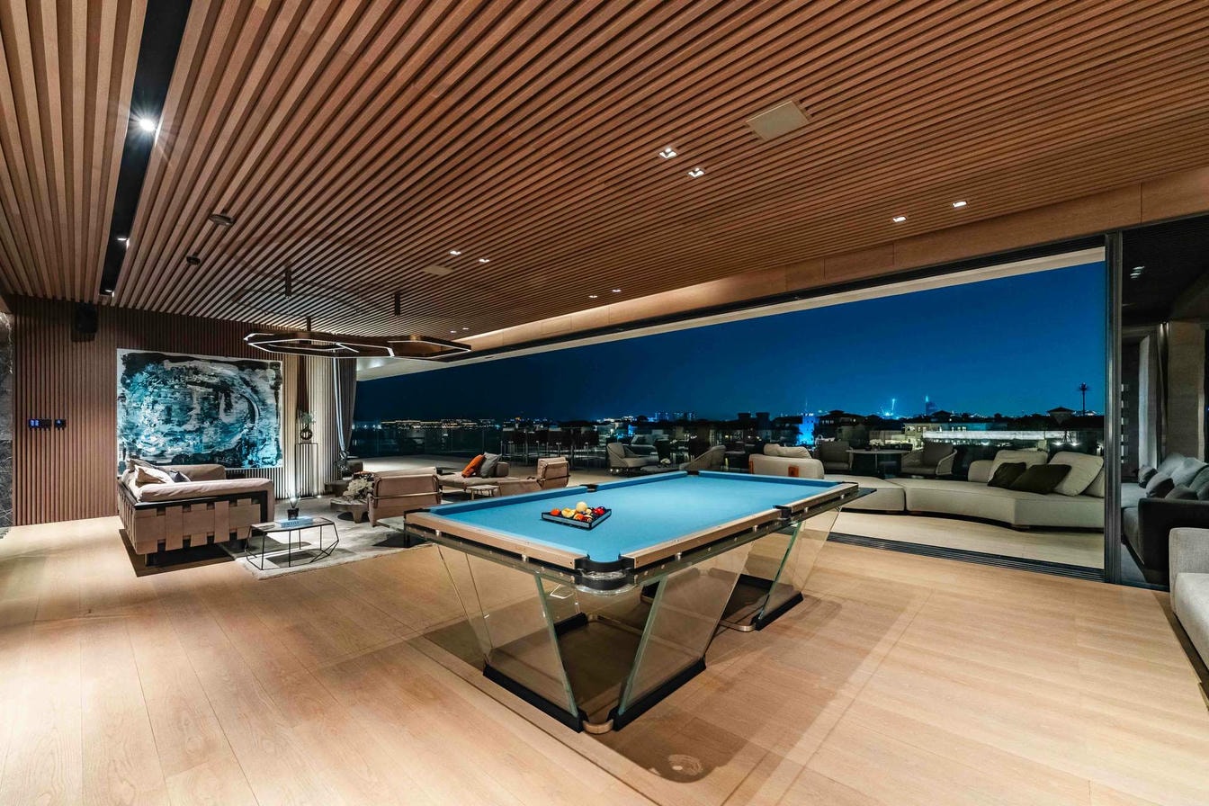 Thiết kế phòng giải trí riêng cho biệt thự Thiết kế phòng giải trí riêng cho biệt thự