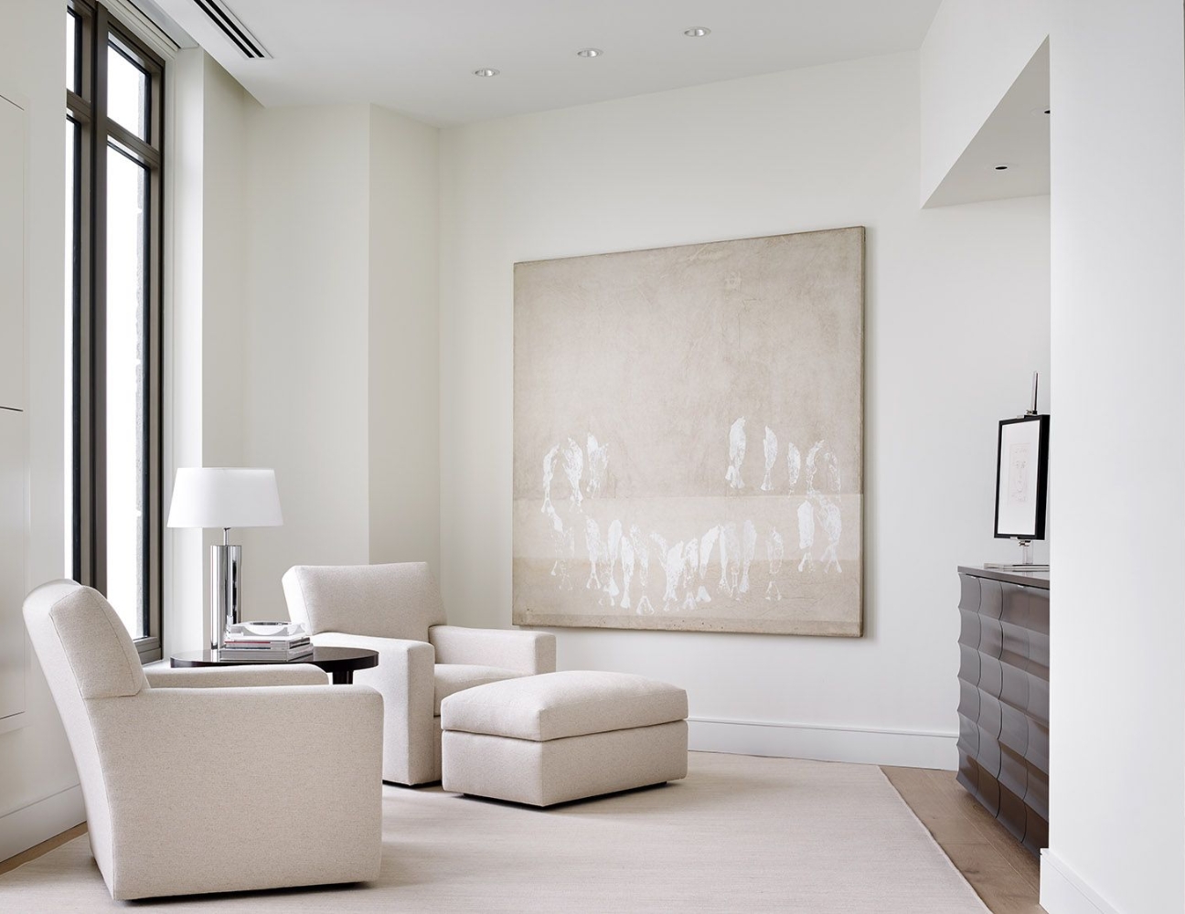 Thiết kế phòng khách Minimalist