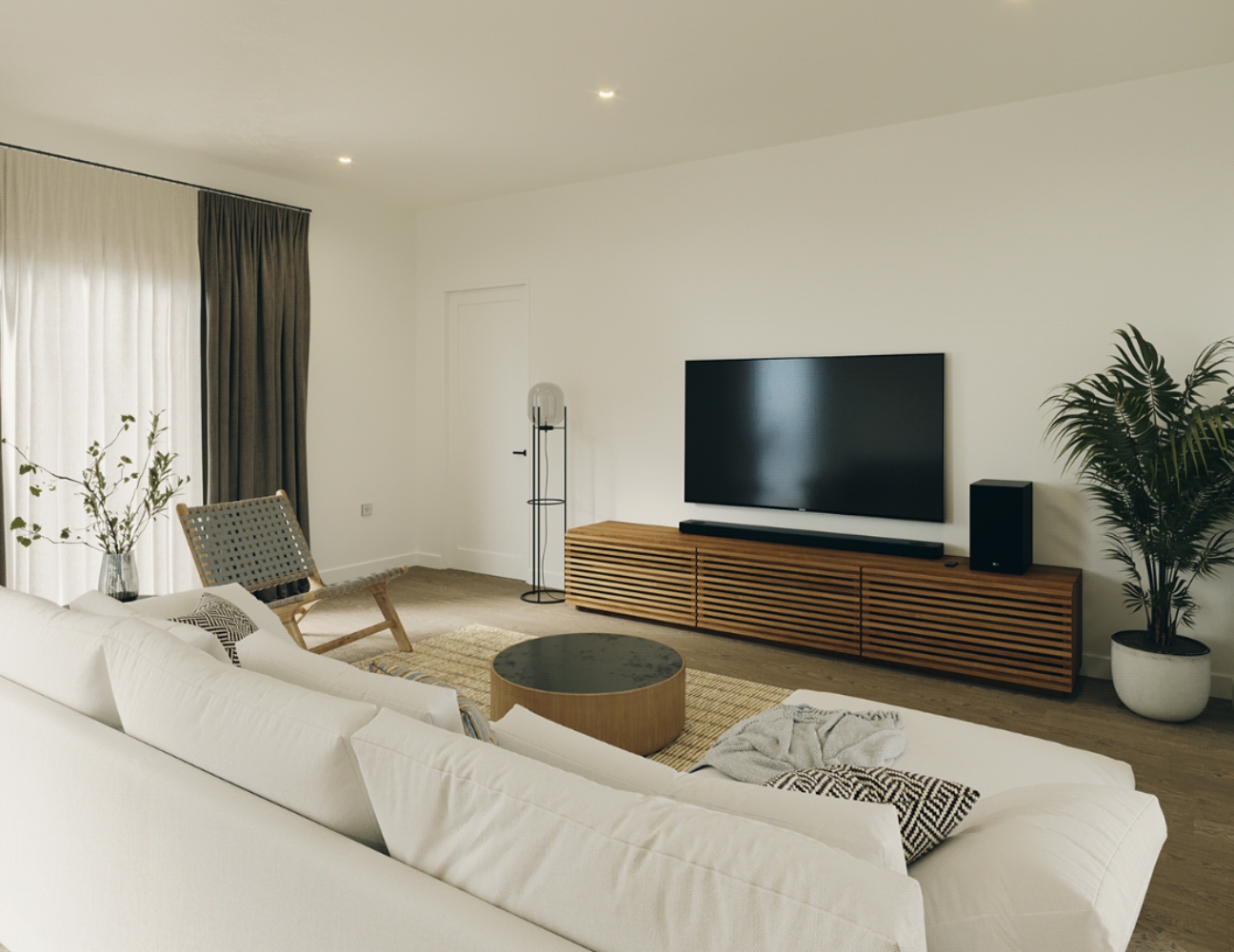 Thiết kế phòng khách Scandinavian