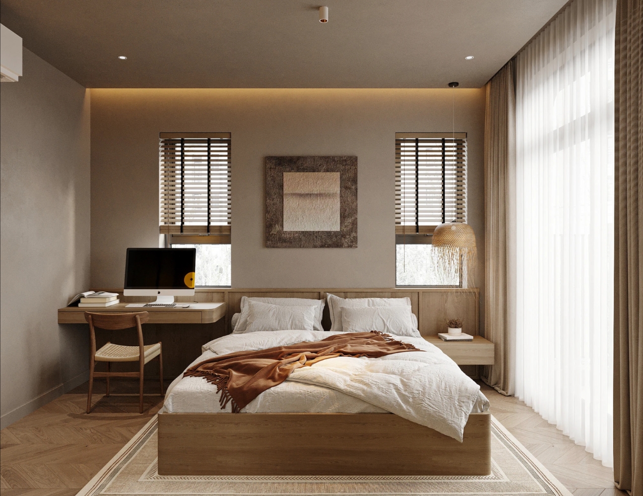 Thiết kế Rustic