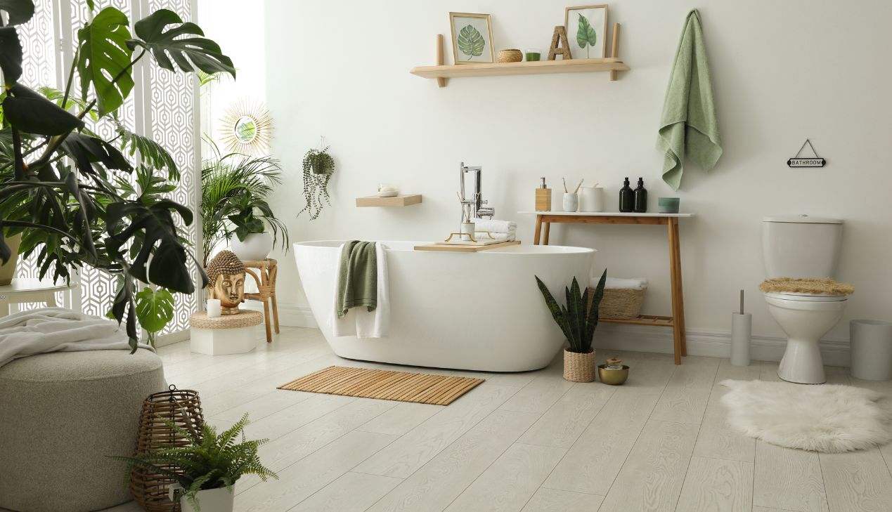 Thiết kế sử dụng vật liệu tự nhiên