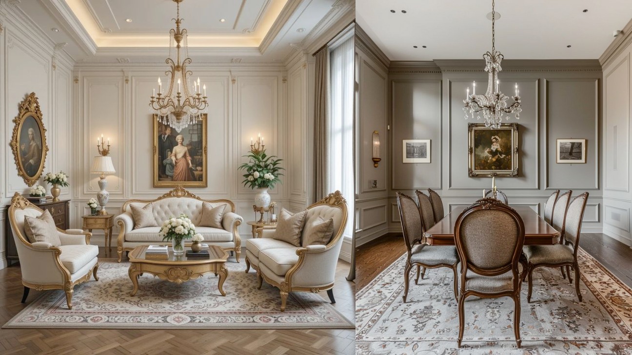 Tích hợp phong cách Renaissance vào không gian hiện đại