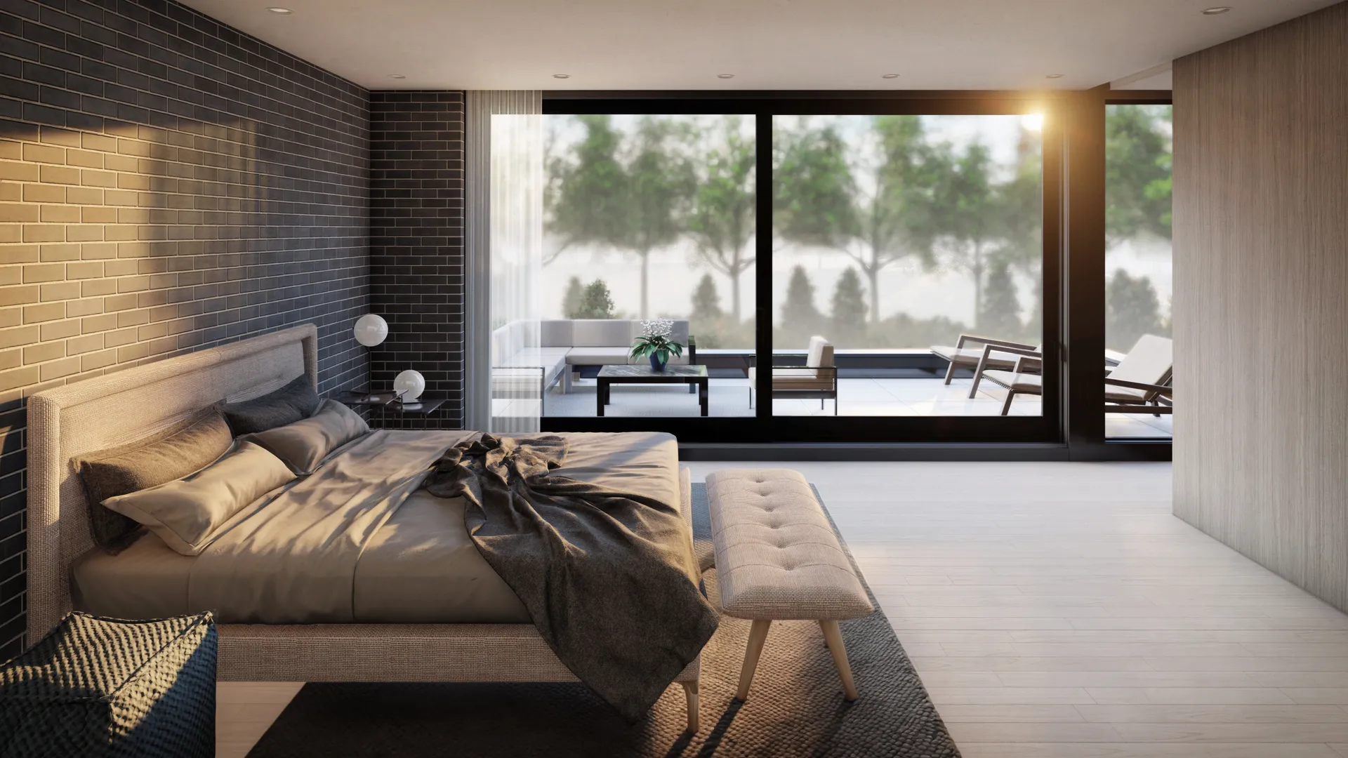 Trang trí phòng ngủ biệt thự Trang trí phòng ngủ biệt thự