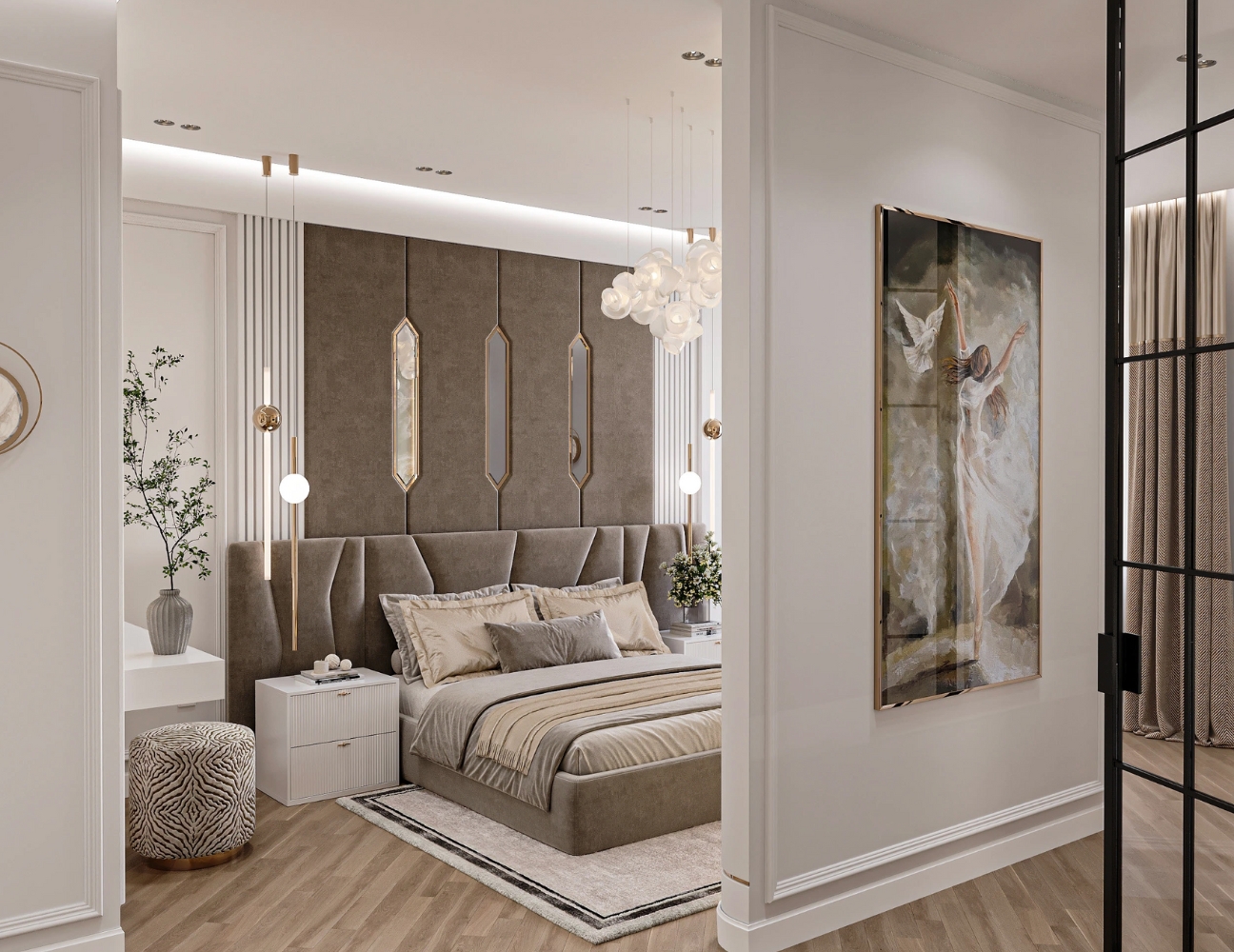 Vật liệu nội thất Neo Classic