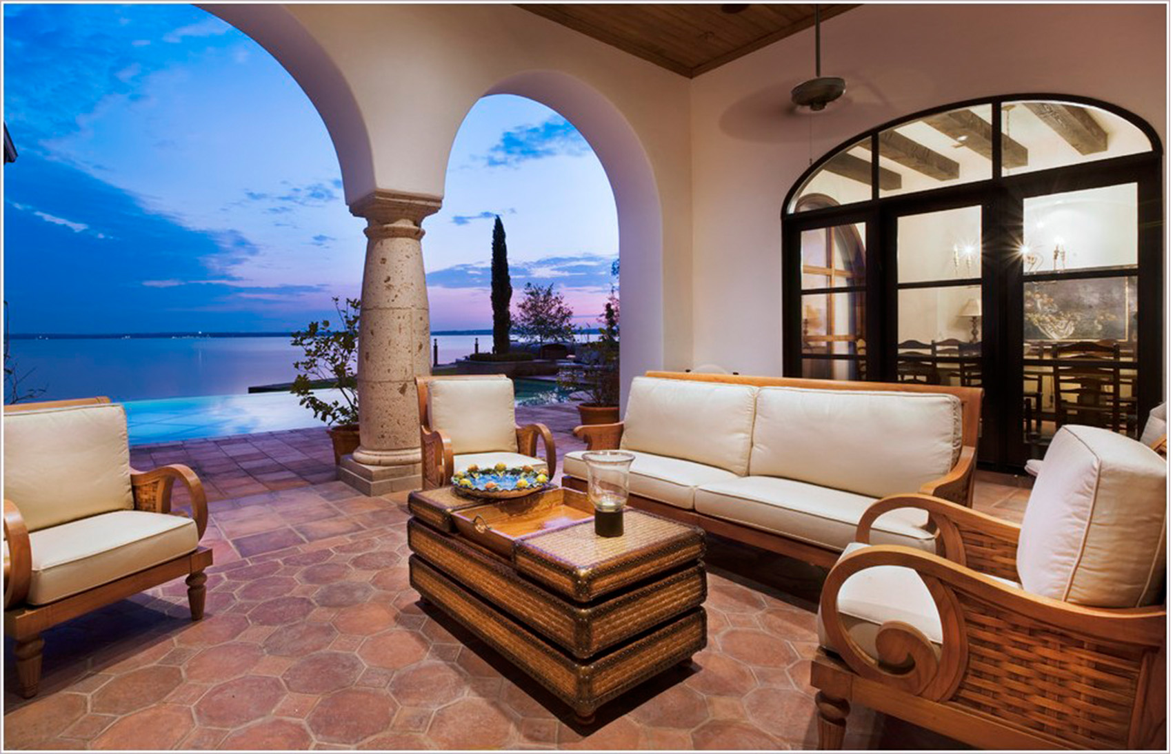 Ý tưởng thiết kế nội thất phong cách Mediterranean