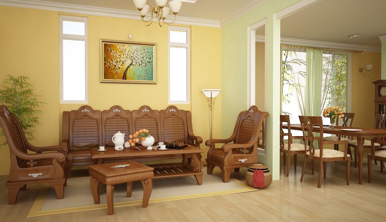 Công ty thiết kế nội thất Bạc Liêu - Hải Nam