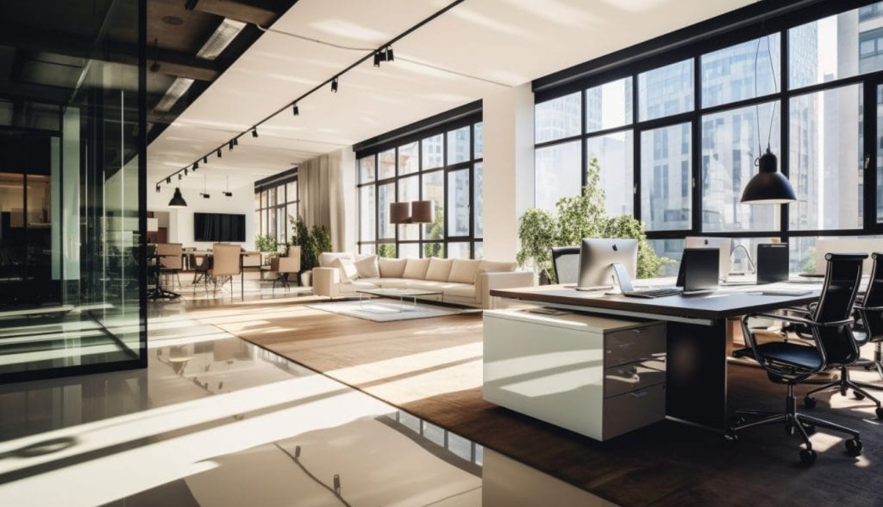 Mẫu thiết kế văn phòng công ty theo gói thiết kế tiêu chuẩn Mẫu thiết kế văn phòng công ty theo gói thiết kế tiêu chuẩn