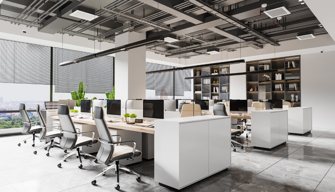 Phong cách thiết kế văn phòng hiện đại tối giản nên có chi phí thiết kế thấp nhất Phong cách thiết kế văn phòng hiện đại tối giản nên có chi phí thiết kế thấp nhất