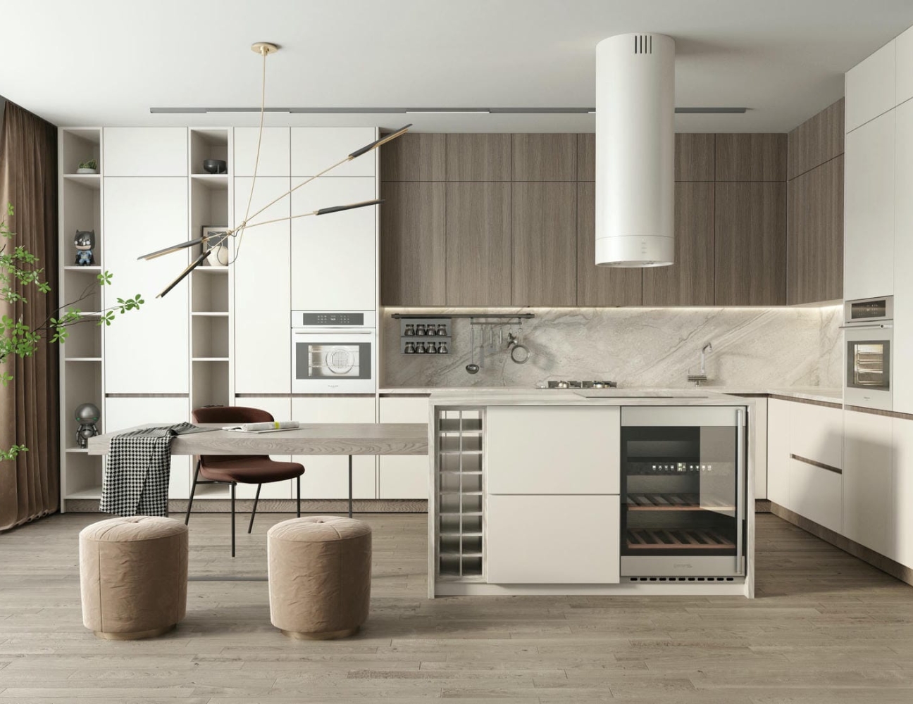Báo giá thiết kế thi công phòng bếp tủ bếp trọn gói