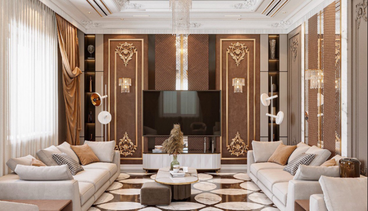 Không gian Luxury Modern