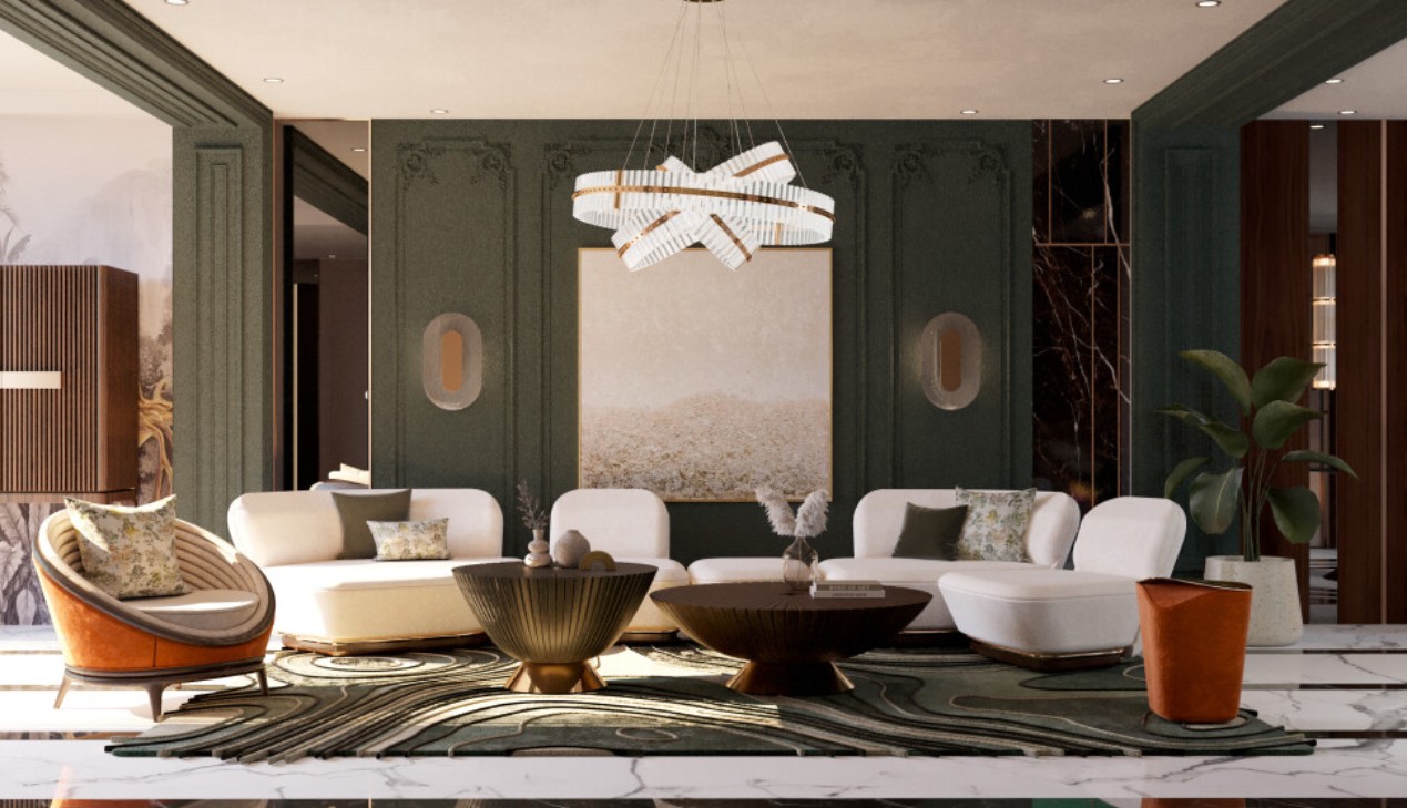 Nội thất cao cấp phong cách Luxury Modern