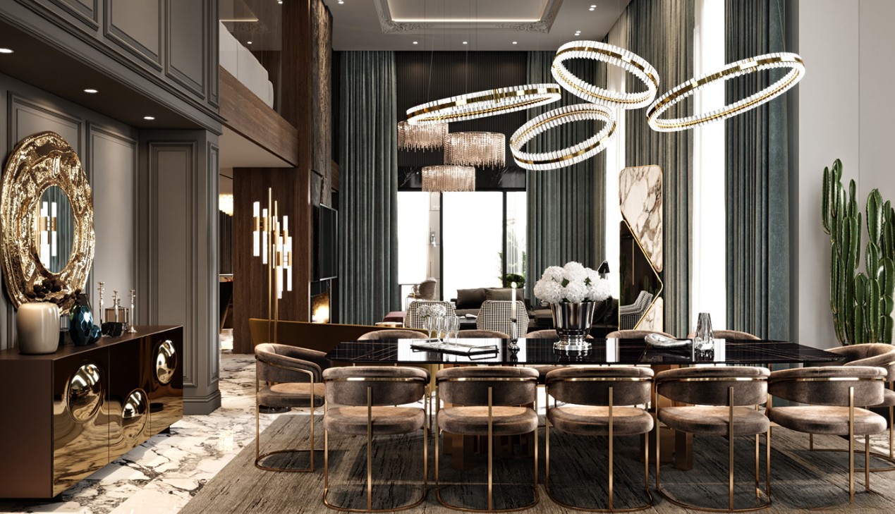 Đồ nội thất Luxury hiện đại