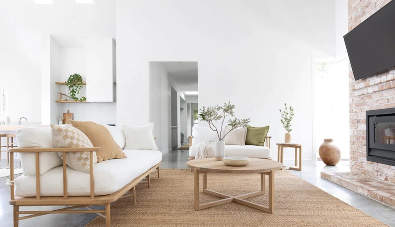 Nội thất nhiều lớp phong cách Boho