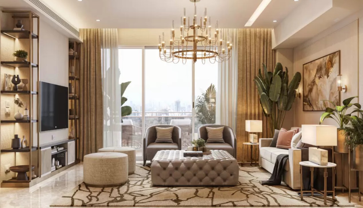 Nội thất tông màu trung tính Luxury