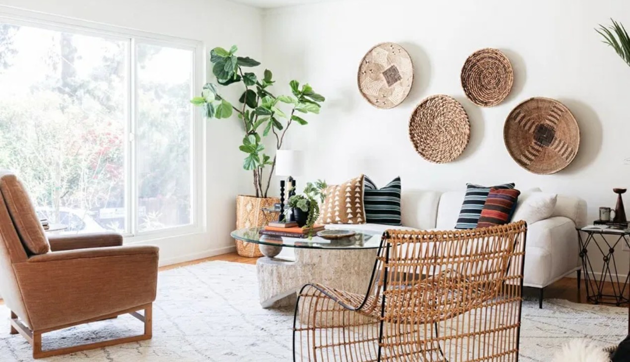 Nội thất tự do phá cách Boho