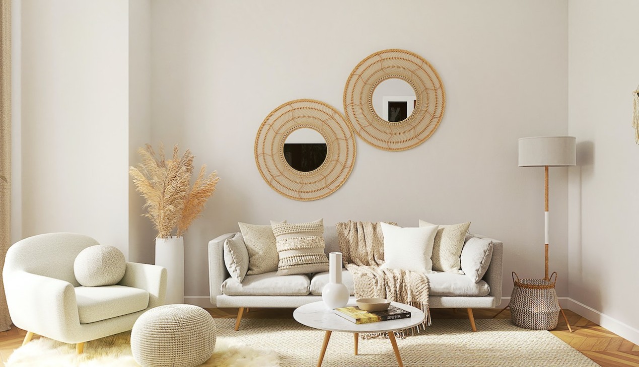 Phong cách Boho tự nhiên mộc mạc