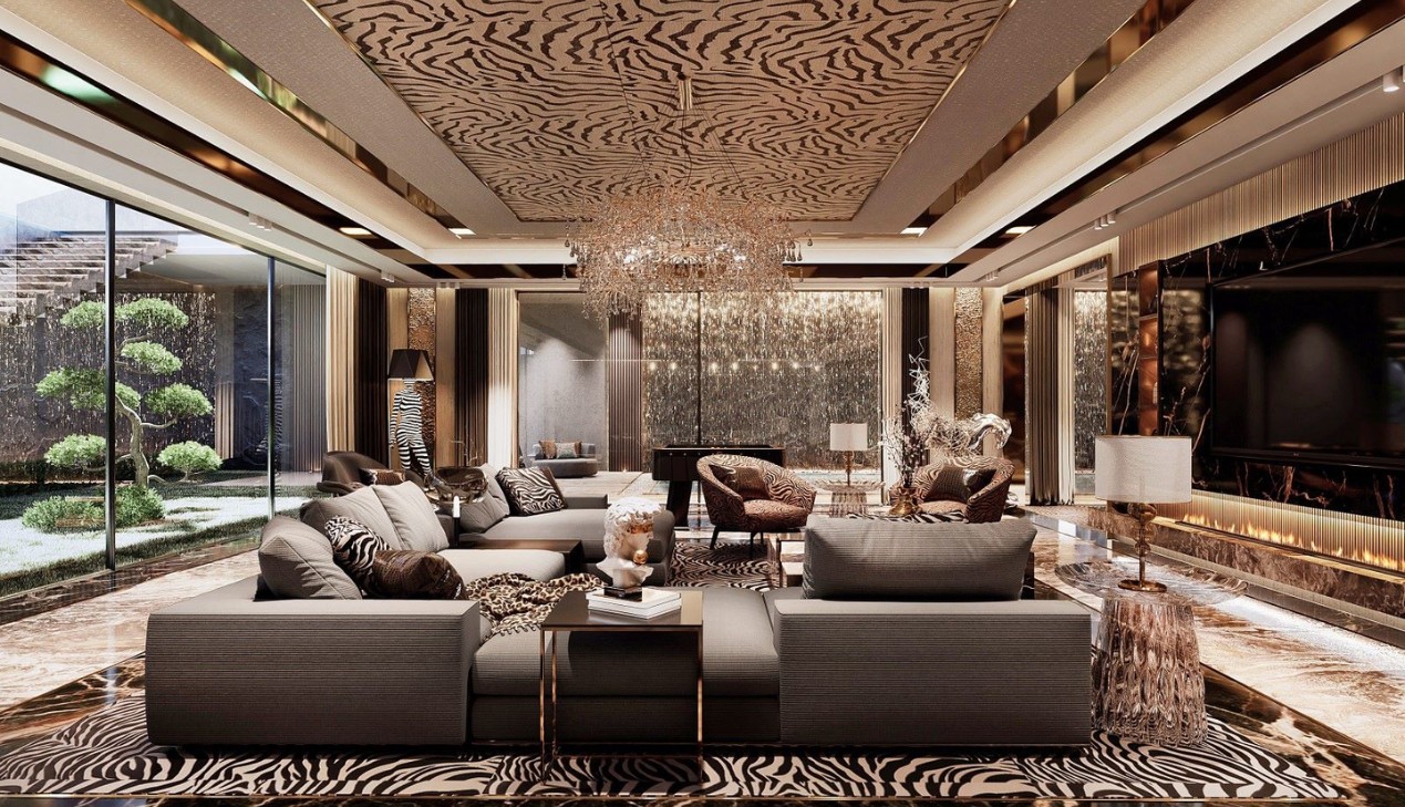 Thiết kế nội thất biệt thự Luxury Modern