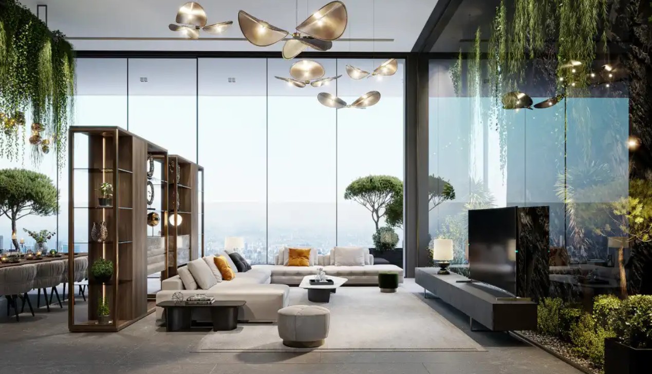 Thiết kế nội thất chuẩn giới thượng lưu Luxury Modern