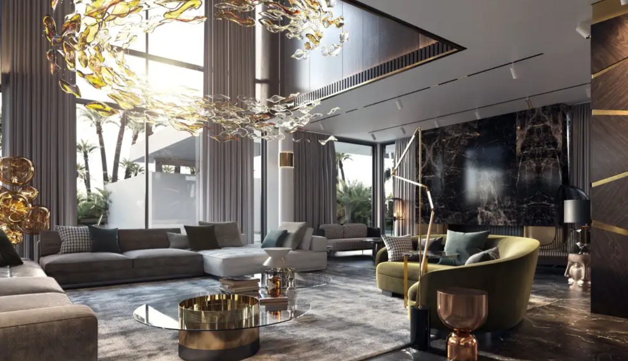 Thiết kế nội thất chuẩn Luxury