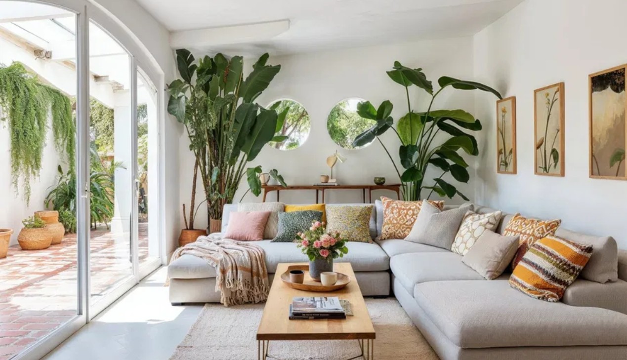 Thiết kế nội thất phong cách Boho
