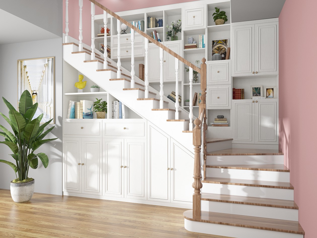 Mẫu cầu thang đẹp có số bậc hợp phong thủy Mẫu cầu thang đẹp có số bậc hợp phong thủy