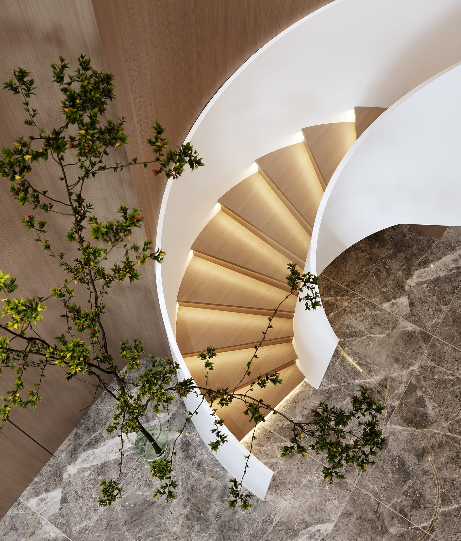 Bậc cầu thang hợp phong thủy Bậc cầu thang hợp phong thủy