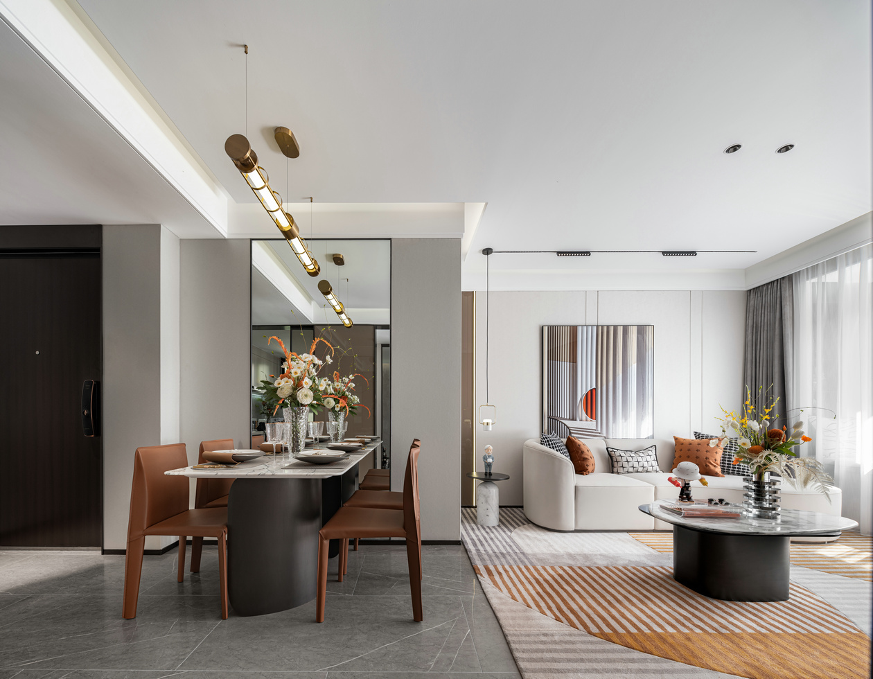 Phòng khách chung cư thiết kế hiện đại