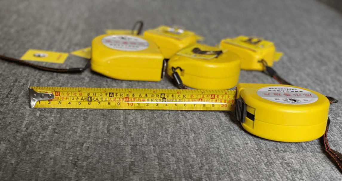 Thước lỗ ban đo đạc phong thủy