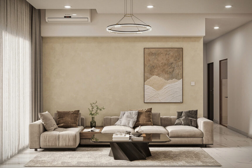 Thiết kế căn hộ chung cư Diamond Brilliant Celadon City