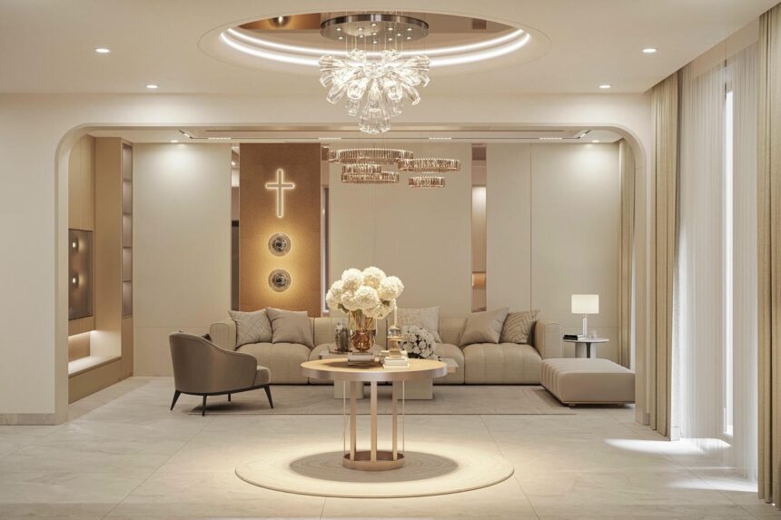 Thiết kế nội thất biệt thự hiện đại