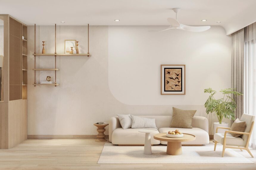 Thiết kế nội thất căn hộ habitat