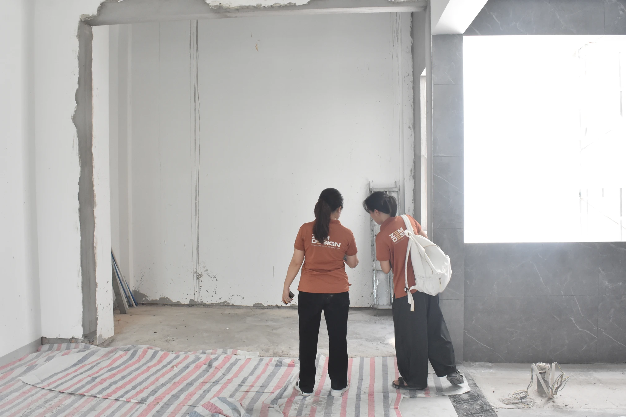 Khảo sát thi công bếp Khảo sát thi công bếp