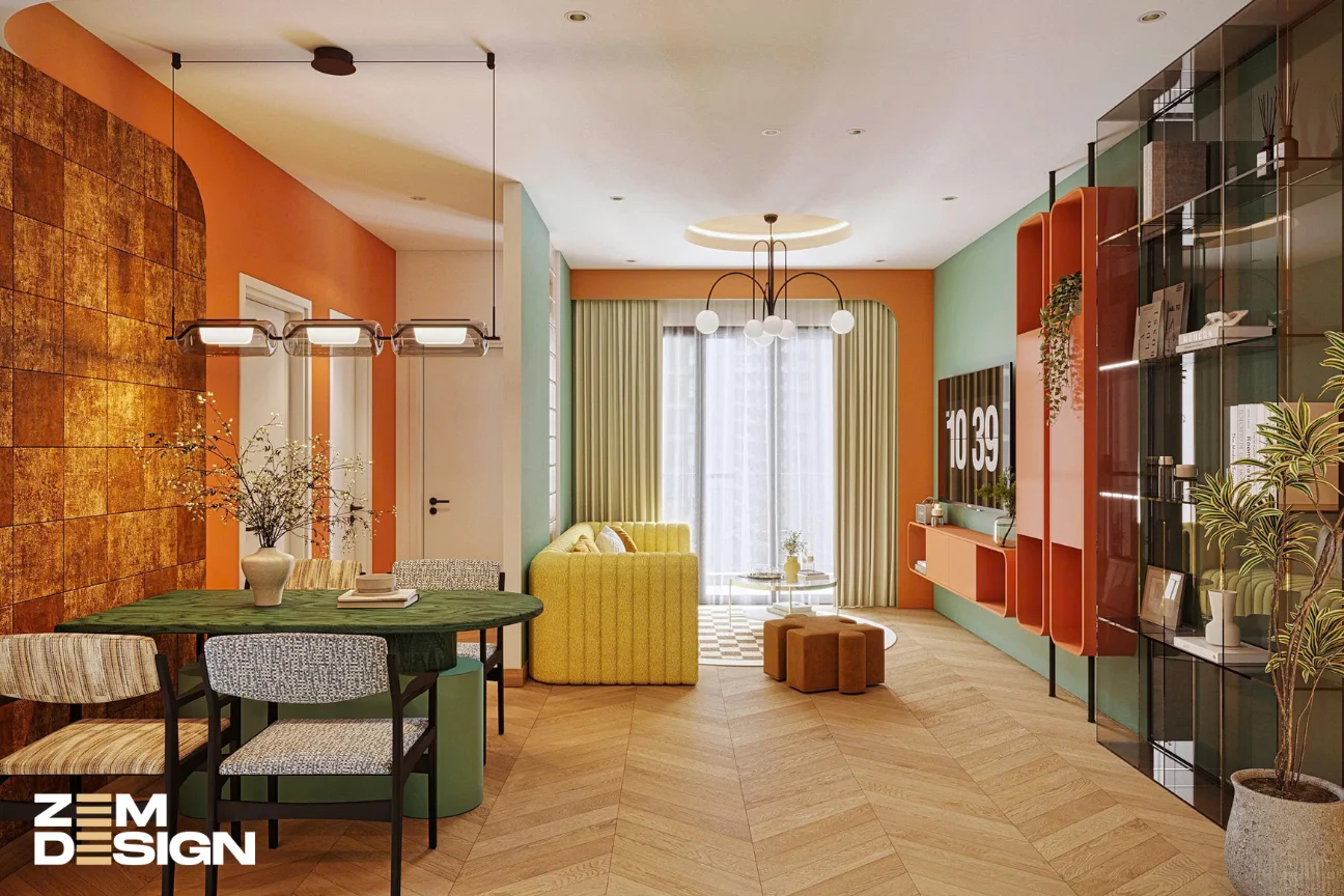 Top 10 Đơn vị decor phòng ngủ vintage ấn tượng 12 Thiết kế căn hộ